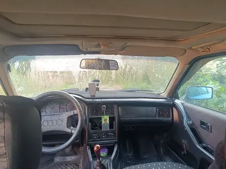 Audi 80 1989 года за 780 000 тг. в Павлодар – фото 4