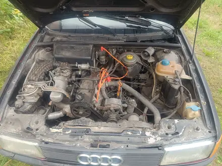 Audi 80 1989 года за 780 000 тг. в Павлодар – фото 9