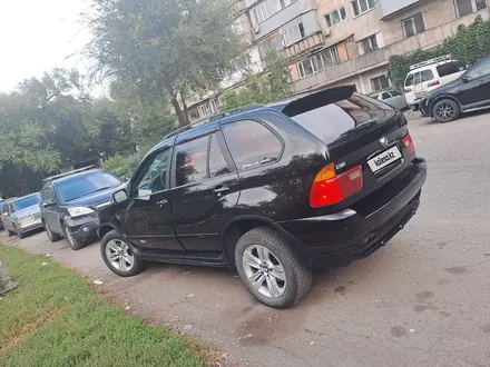 BMW X5 2003 года за 5 600 000 тг. в Алматы – фото 6