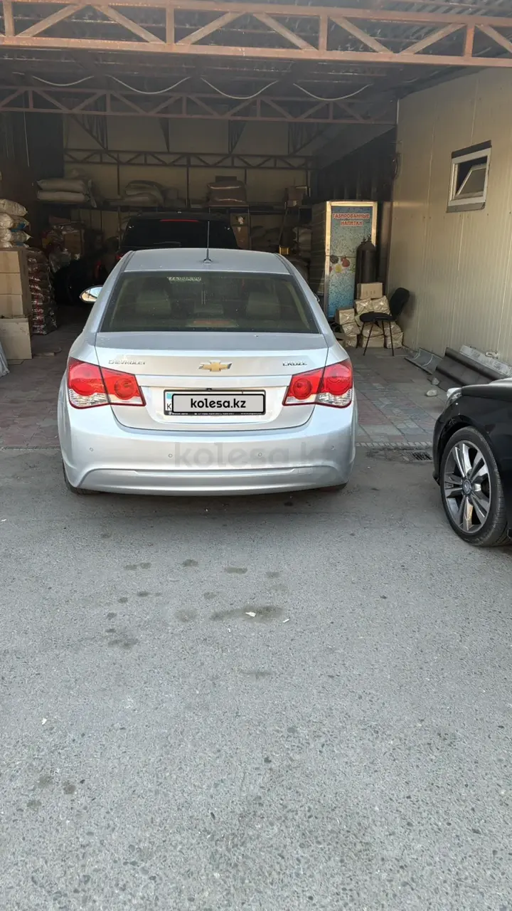 Chevrolet Cruze, 2013