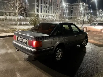 Audi 100 1991 года за 1 750 000 тг. в Астана – фото 3