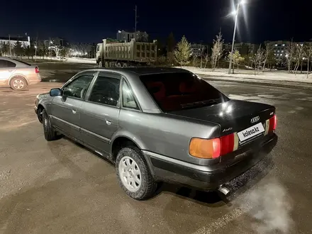 Audi 100 1991 года за 1 750 000 тг. в Астана – фото 4