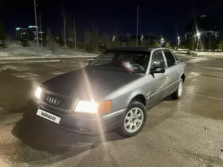 Audi 100 1991 года за 1 750 000 тг. в Астана – фото 2