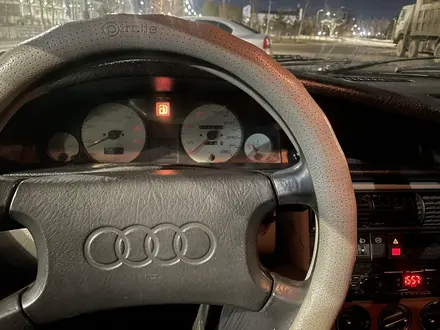 Audi 100 1991 года за 1 750 000 тг. в Астана – фото 9