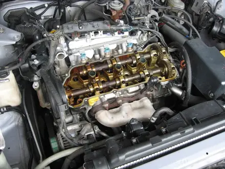 Контрактный двигатель 3.0л Lexus RX300 за 138 560 тг. в Алматы – фото 3