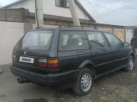 Volkswagen Passat 1989 года за 1 100 000 тг. в Караганда – фото 3