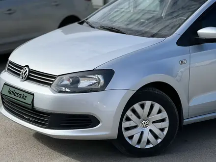 Volkswagen Polo 2014 года за 5 000 000 тг. в Актау – фото 5