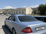 Mercedes-Benz S 320 2002 годаfor4 500 000 тг. в Алматы – фото 3