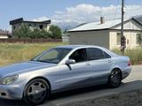 Mercedes-Benz S 320 2002 годаfor4 500 000 тг. в Алматы – фото 2