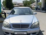 Mercedes-Benz S 320 2002 годаfor4 500 000 тг. в Алматы – фото 5