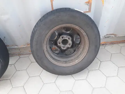 Запаска R15 для TOYOTA RAV4 + 205/70 TRIANGLE. за 15 000 тг. в Караганда – фото 17