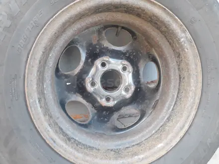Запаска R15 для TOYOTA RAV4 + 205/70 TRIANGLE. за 15 000 тг. в Караганда – фото 18