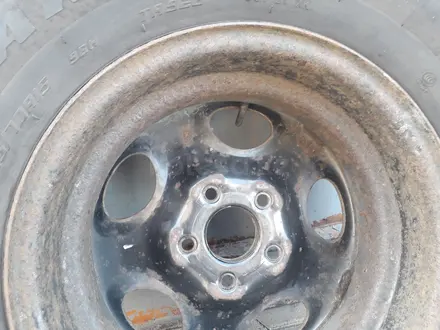 Запаска R15 для TOYOTA RAV4 + 205/70 TRIANGLE. за 15 000 тг. в Караганда – фото 19
