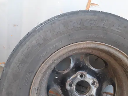 Запаска R15 для TOYOTA RAV4 + 205/70 TRIANGLE. за 15 000 тг. в Караганда – фото 21