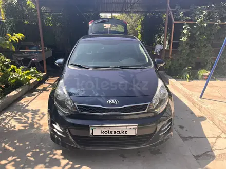 Kia Rio 2015 года за 5 500 000 тг. в Шымкент – фото 8