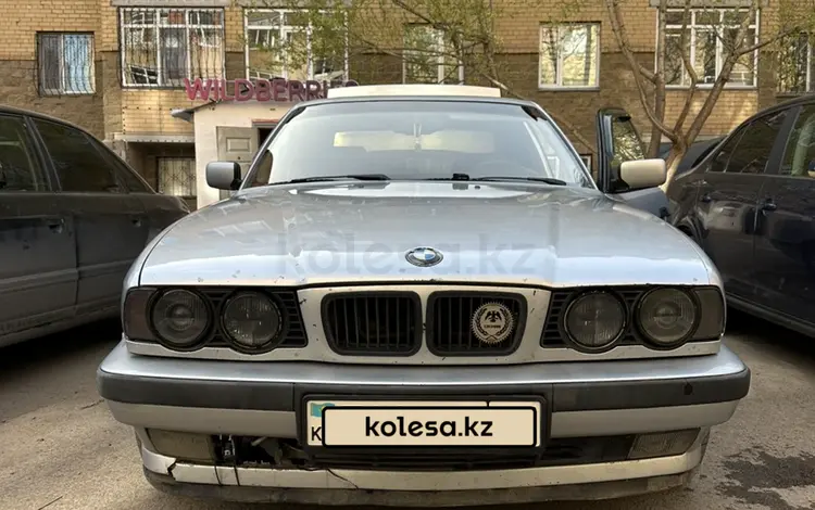 BMW 525 1996 годаүшін2 600 000 тг. в Астана