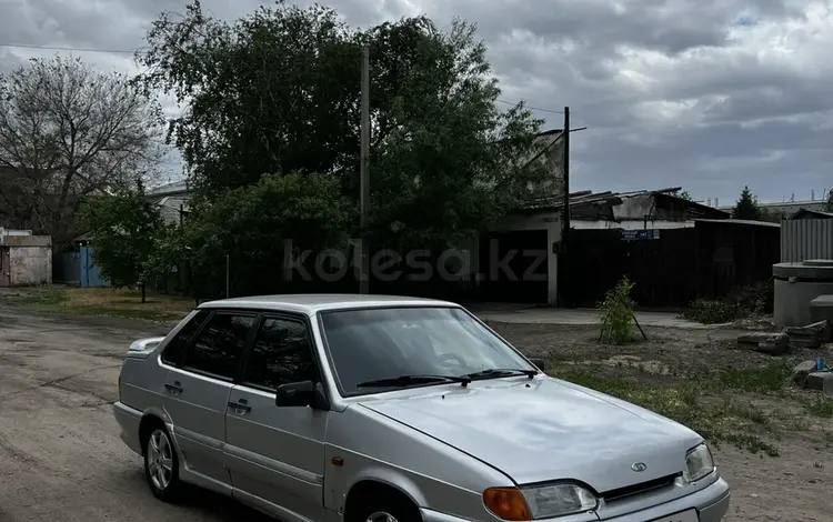 ВАЗ (Lada) 2115 2006 года за 1 250 000 тг. в Семей