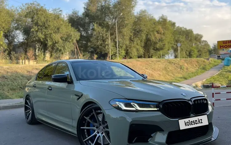 BMW M5 2019 года за 50 000 000 тг. в Алматы