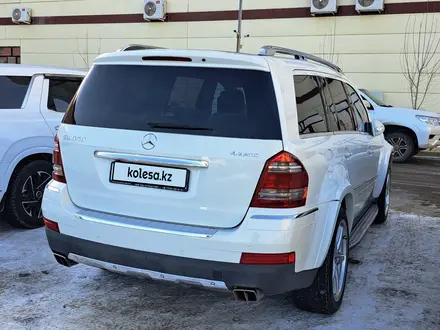 Mercedes-Benz GL 550 2008 года за 9 744 226 тг. в Атырау – фото 5