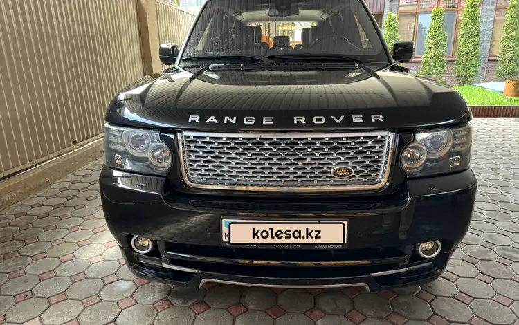 Land Rover Range Rover 2011 годаүшін14 500 000 тг. в Алматы
