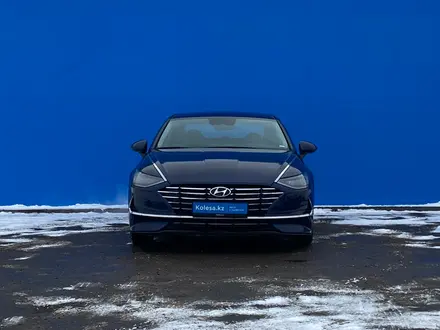 Hyundai Sonata 2020 года за 9 910 000 тг. в Алматы – фото 2