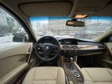 BMW 525 2006 годаүшін8 500 000 тг. в Алматы – фото 4