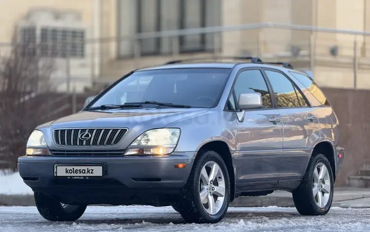 Lexus RX 300 2002 годаүшін6 500 000 тг. в Алматы