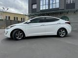 Hyundai Elantra 2014 года за 5 990 000 тг. в Алматы – фото 3