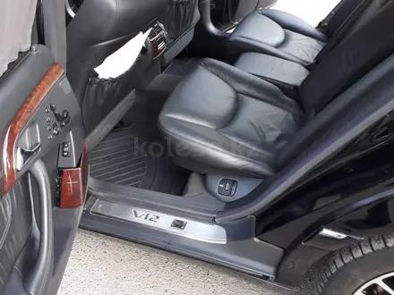 Mercedes-Benz S 600 2000 года за 4 500 000 тг. в Алматы – фото 15