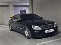Mercedes-Benz S 600 2000 года за 10 000 000 тг. в Алматы