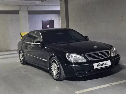 Mercedes-Benz S 600 2000 года за 4 500 000 тг. в Алматы – фото 3