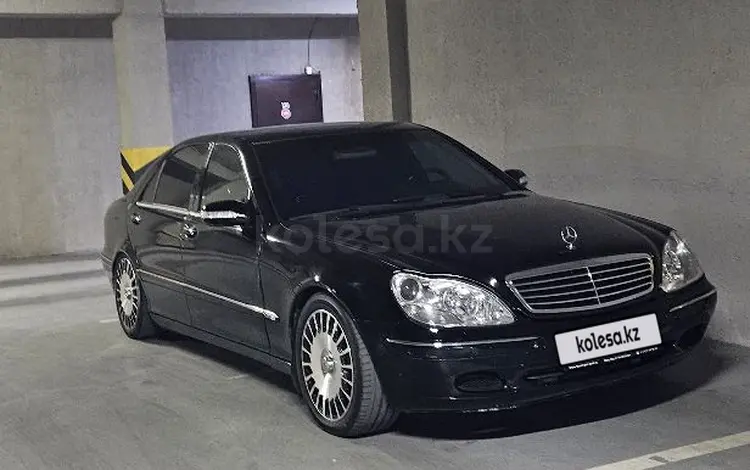 Mercedes-Benz S 600 2000 года за 20 000 000 тг. в Алматы