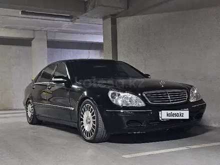 Mercedes-Benz S 600 2000 года за 4 500 000 тг. в Алматы – фото 20