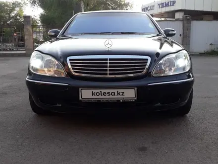 Mercedes-Benz S 600 2000 года за 4 500 000 тг. в Алматы – фото 4