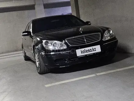 Mercedes-Benz S 600 2000 года за 4 500 000 тг. в Алматы – фото 21