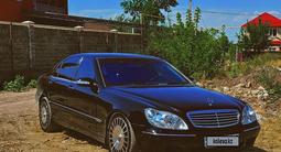 Mercedes-Benz S 600 2000 годаүшін4 500 000 тг. в Алматы