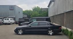 Mercedes-Benz S 600 2000 годаүшін4 500 000 тг. в Алматы – фото 2