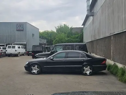 Mercedes-Benz S 600 2000 года за 4 500 000 тг. в Алматы – фото 2