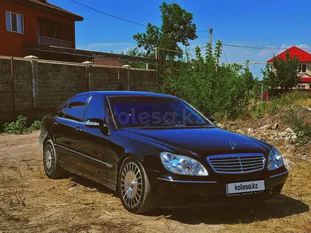 Mercedes-Benz S 600 2000 года за 6 000 000 тг. в Алматы – фото 22