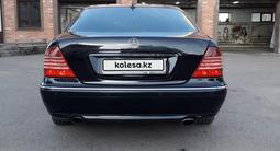 Mercedes-Benz S 600 2000 годаүшін20 000 000 тг. в Алматы – фото 4