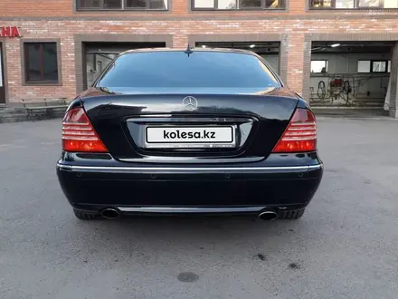 Mercedes-Benz S 600 2000 года за 4 500 000 тг. в Алматы – фото 6