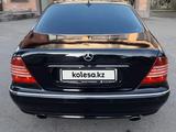 Mercedes-Benz S 600 2000 года за 20 000 000 тг. в Алматы – фото 5