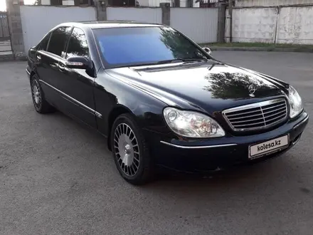 Mercedes-Benz S 600 2000 года за 4 500 000 тг. в Алматы – фото 8