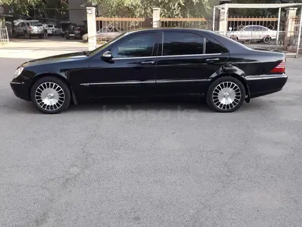 Mercedes-Benz S 600 2000 года за 4 500 000 тг. в Алматы – фото 10