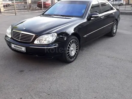 Mercedes-Benz S 600 2000 года за 4 500 000 тг. в Алматы – фото 11