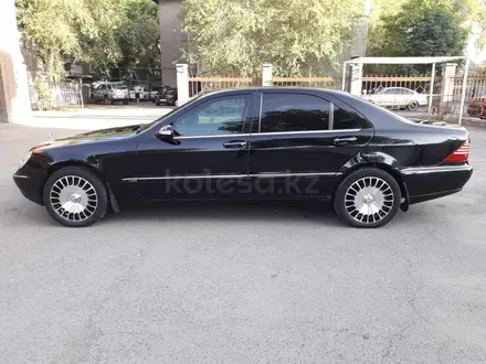 Mercedes-Benz S 600 2000 года за 4 500 000 тг. в Алматы – фото 12