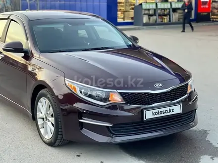 Kia Optima 2016 года за 10 000 000 тг. в Алматы – фото 12