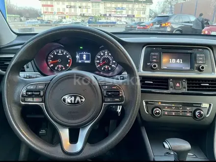 Kia Optima 2016 года за 10 000 000 тг. в Алматы – фото 25