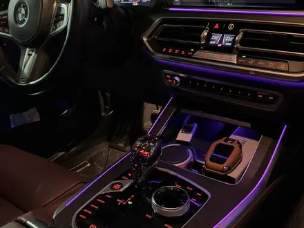 BMW X7 2022 года за 49 000 000 тг. в Астана – фото 12
