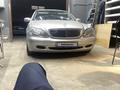 Mercedes-Benz S 320 1999 годаfor5 000 000 тг. в Тараз – фото 3